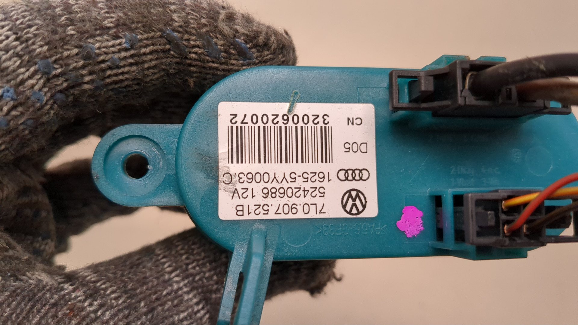 Резистор отопителя