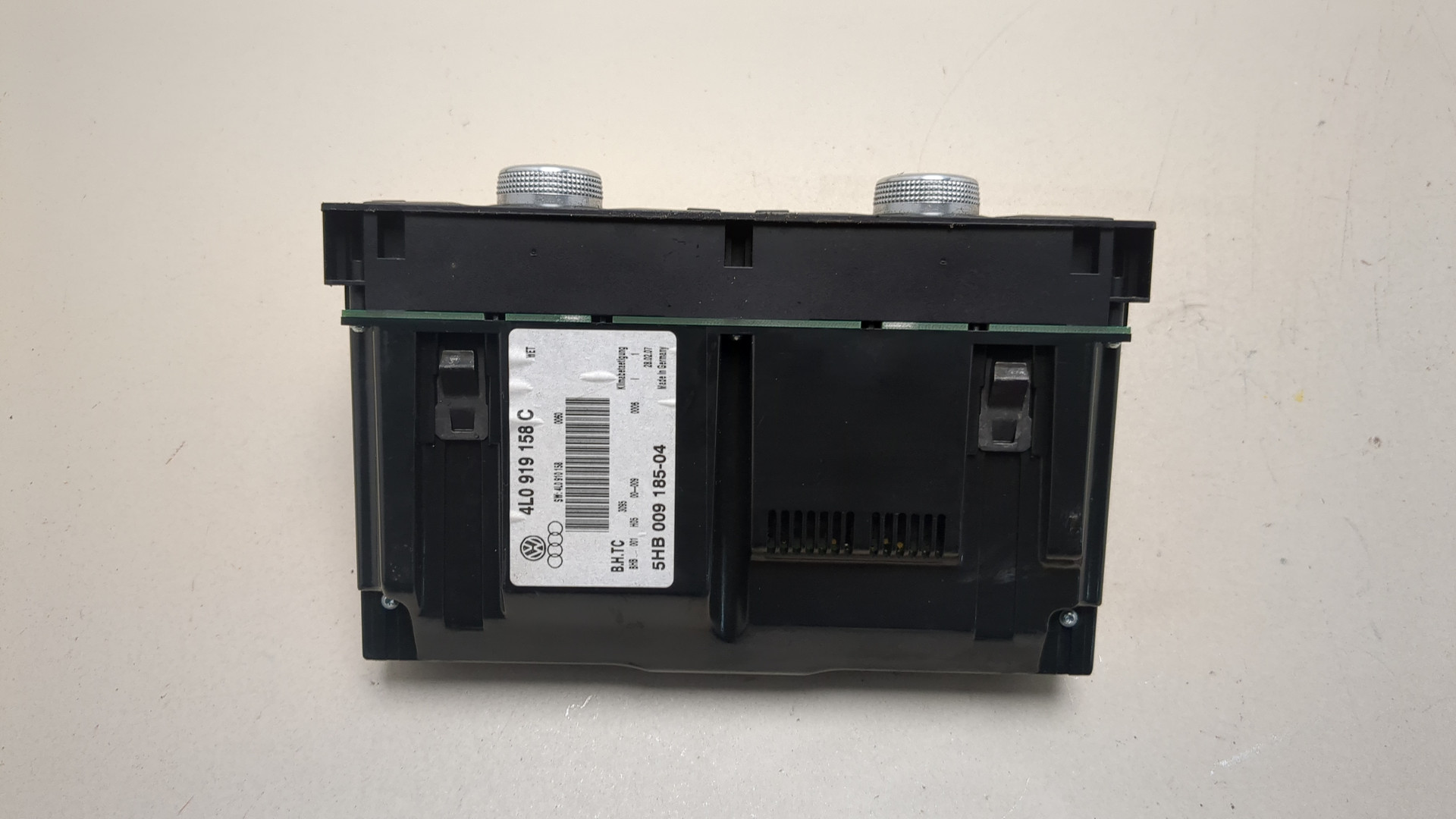 Переключатель отопителя