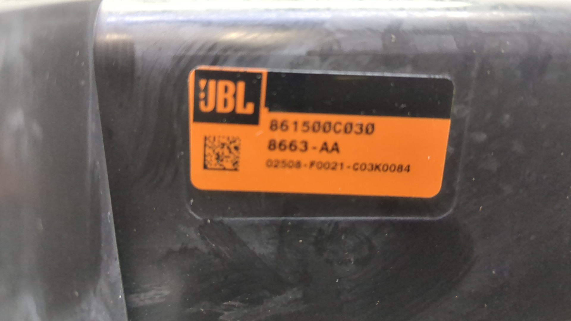 Сабвуфер для Sequoia XK60 2007-2022