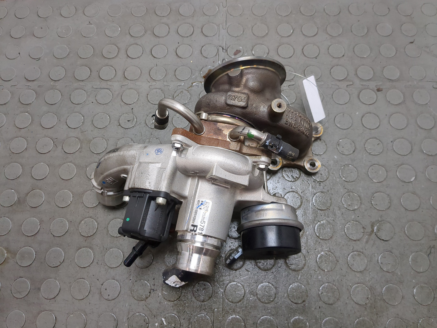 Турбина (турбокомпрессор)