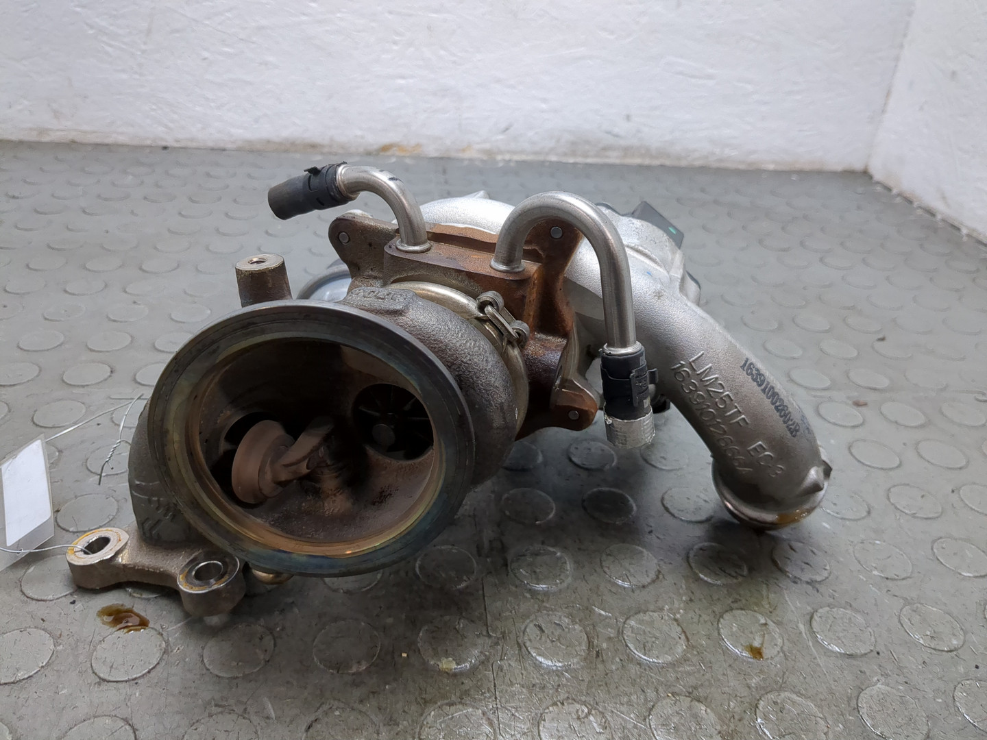 Турбина (турбокомпрессор)