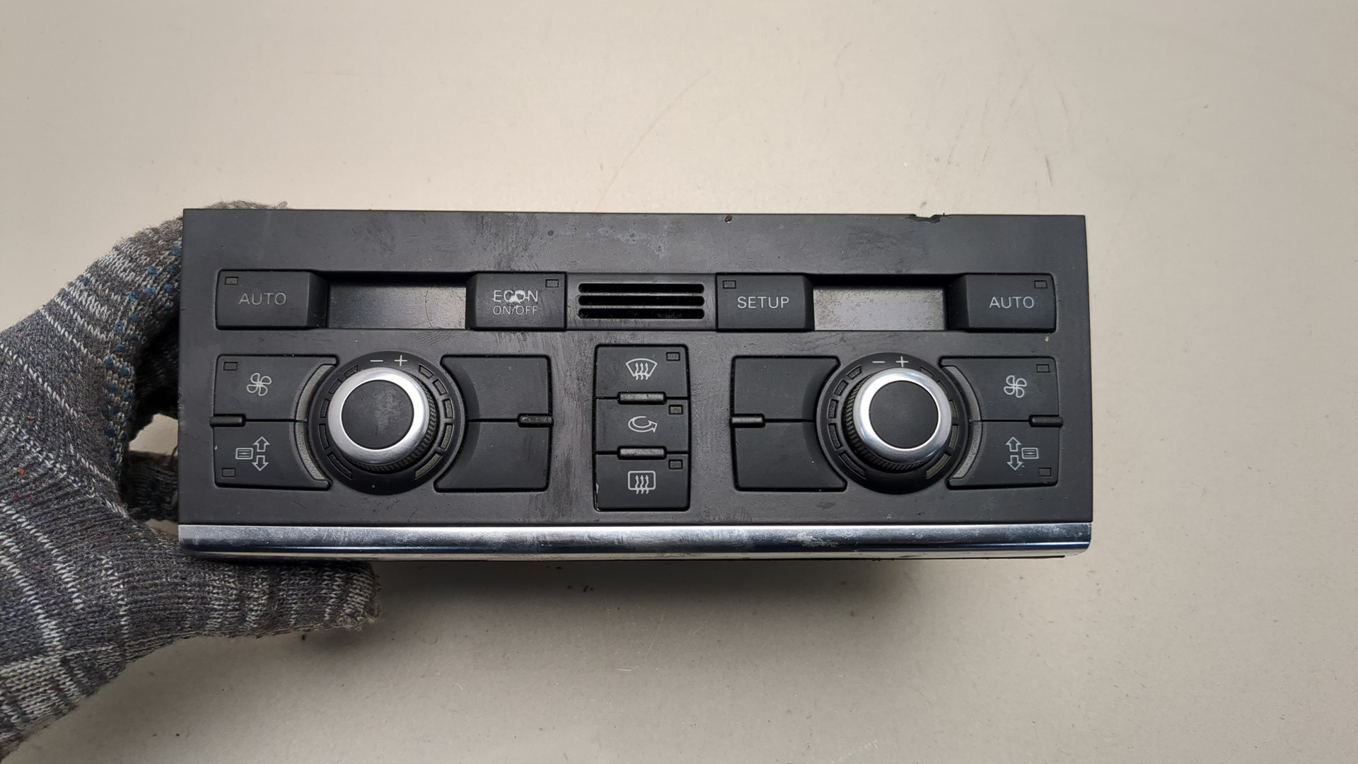 Переключатель отопителя