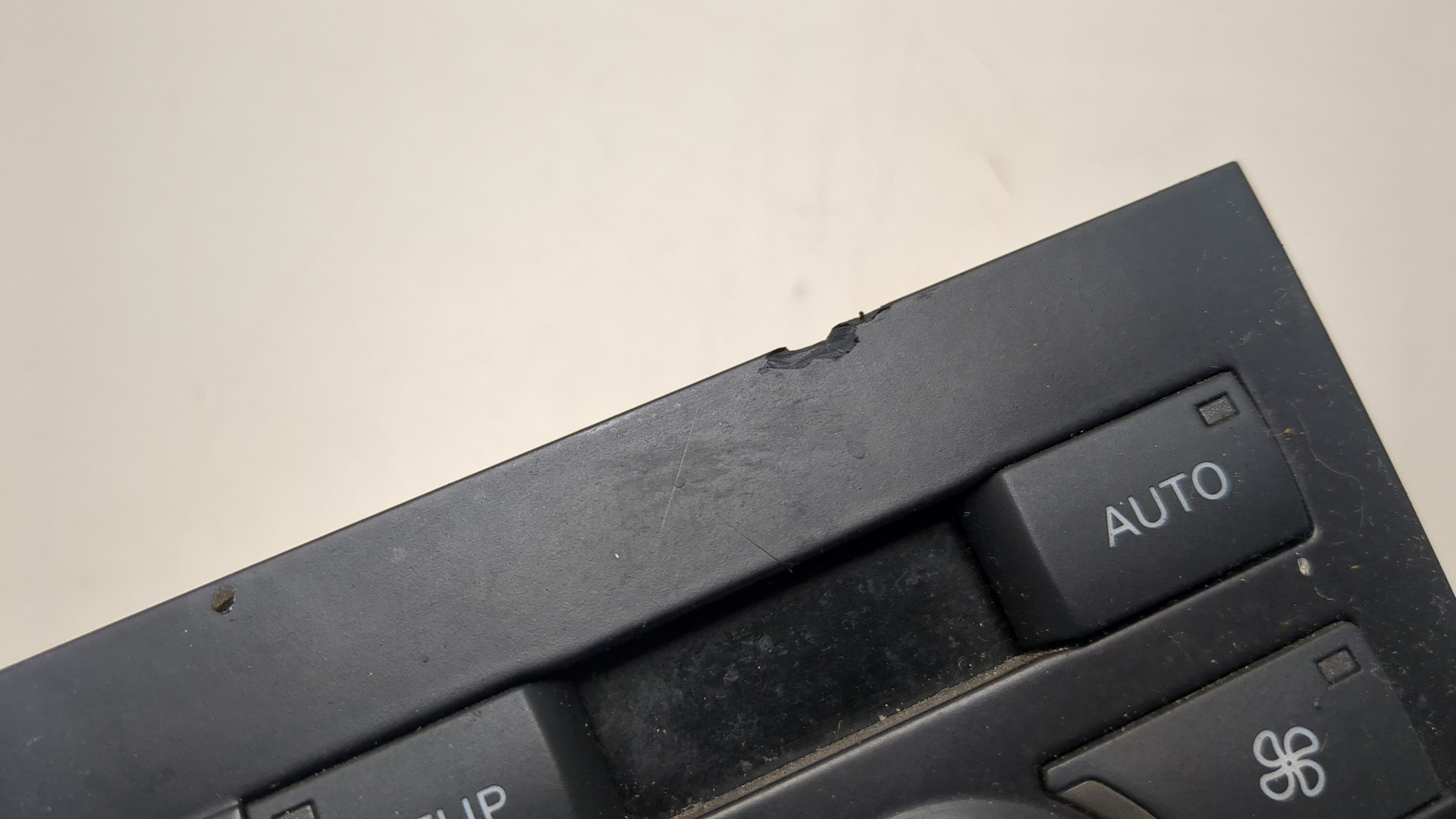 Переключатель отопителя