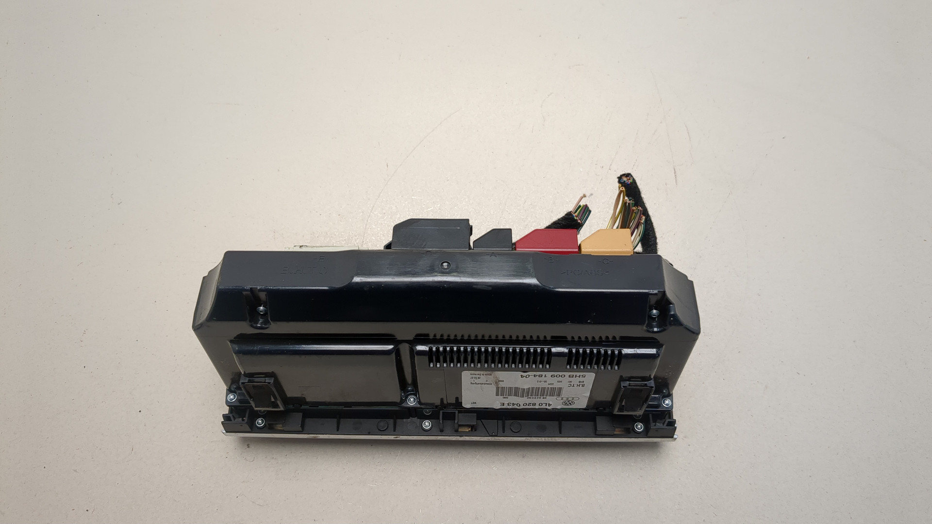 Переключатель отопителя