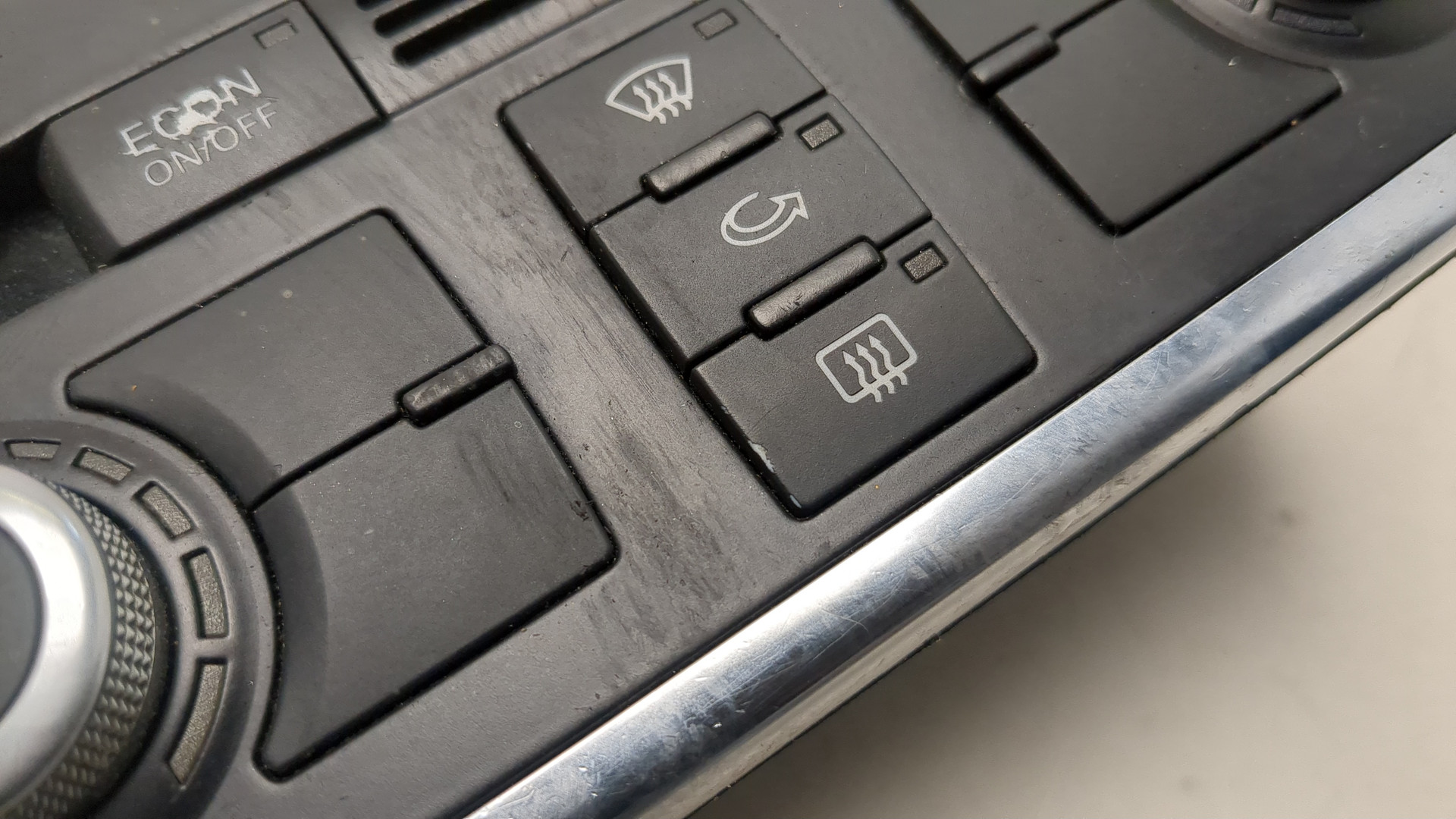 Переключатель отопителя