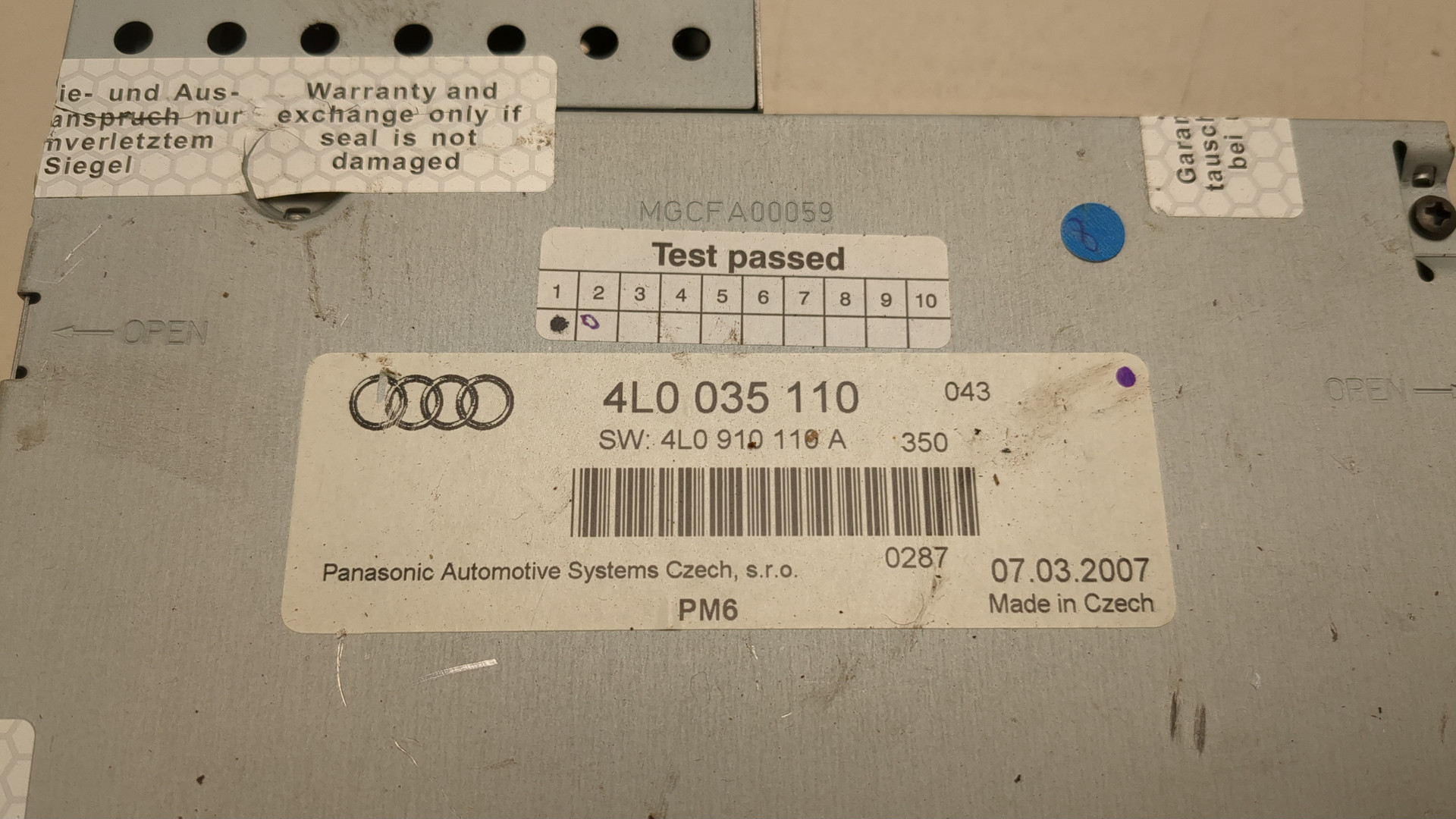 Проигрыватель CD/DVD