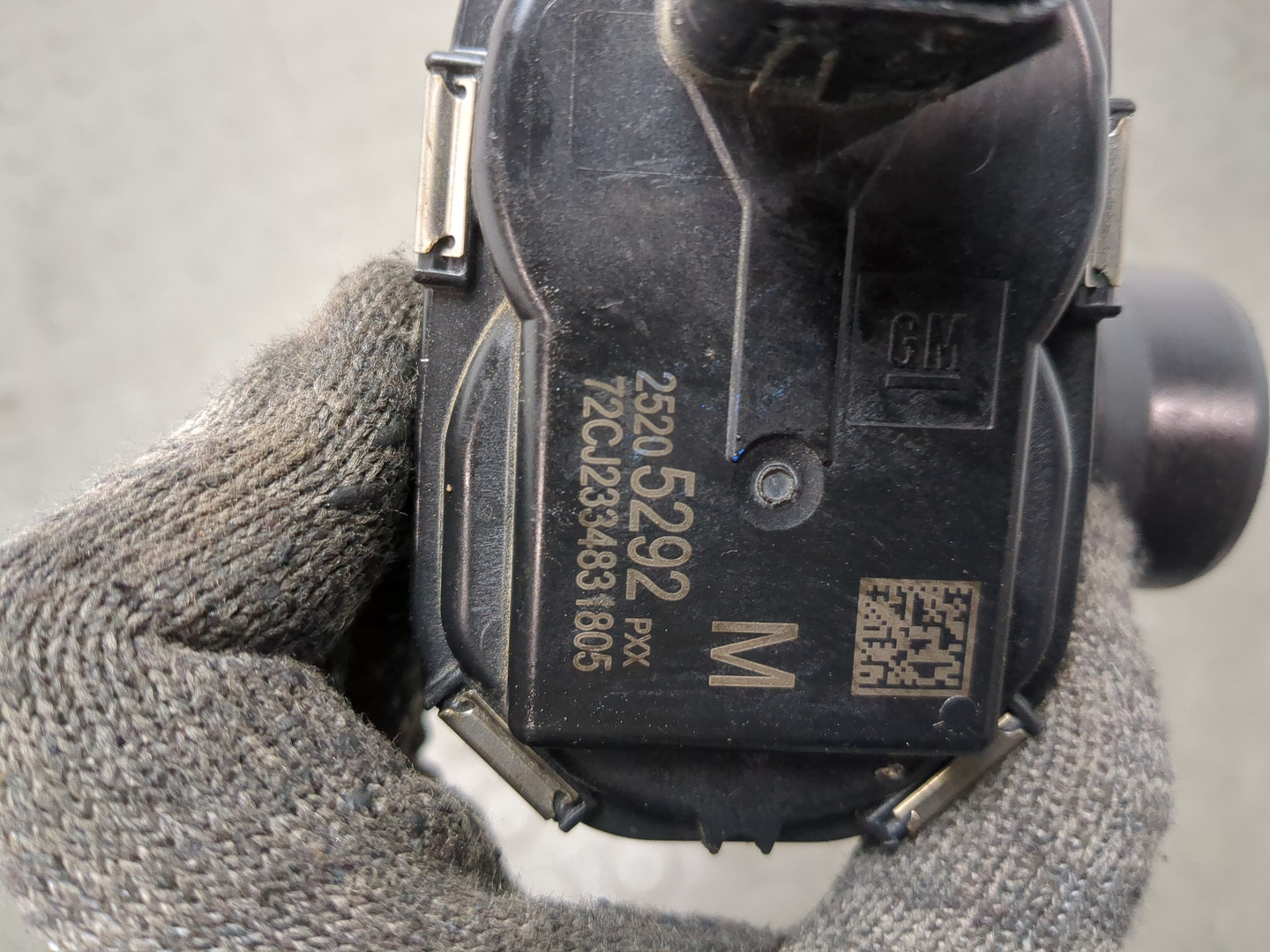 Заслонка дроссельная электрическая