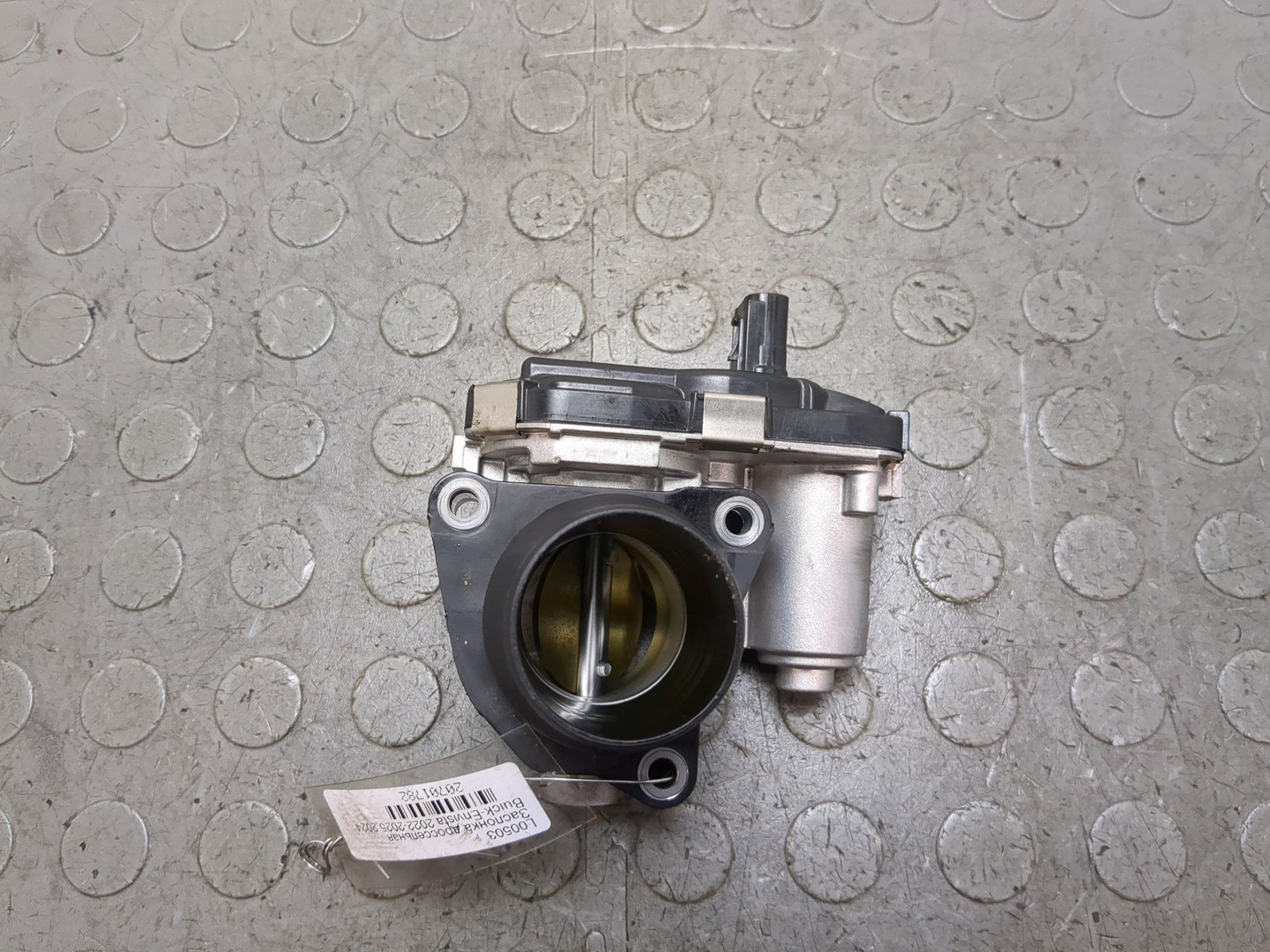 Заслонка дроссельная электрическая