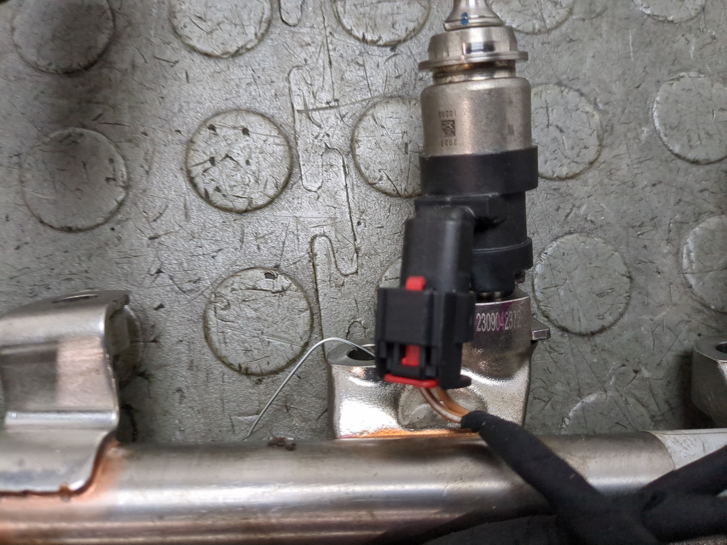 Форсунка дизельная электрическая