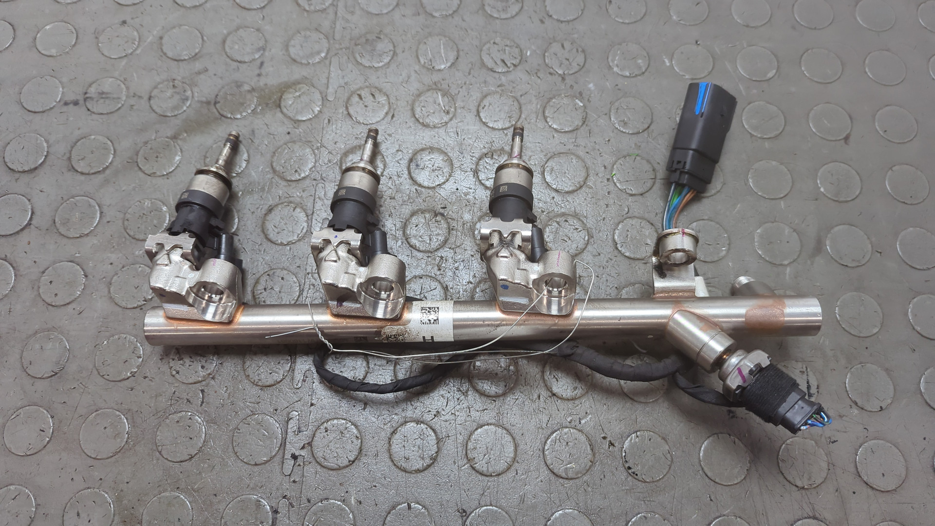 Форсунка дизельная электрическая