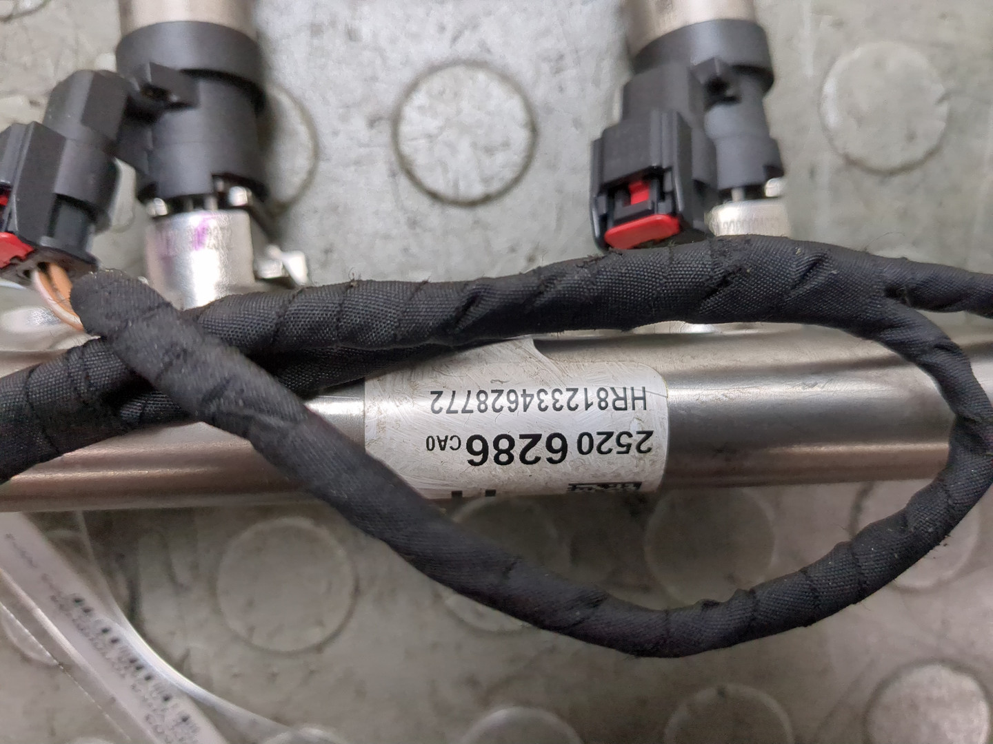 Форсунка дизельная электрическая