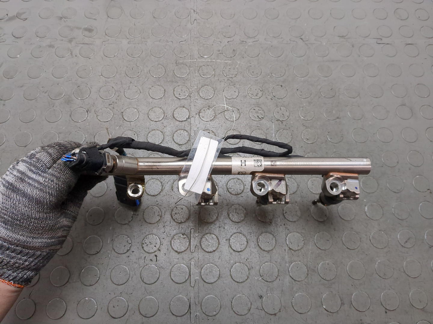 Форсунка дизельная электрическая