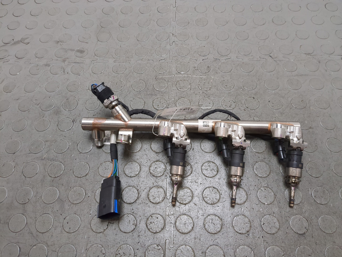 Форсунка дизельная электрическая