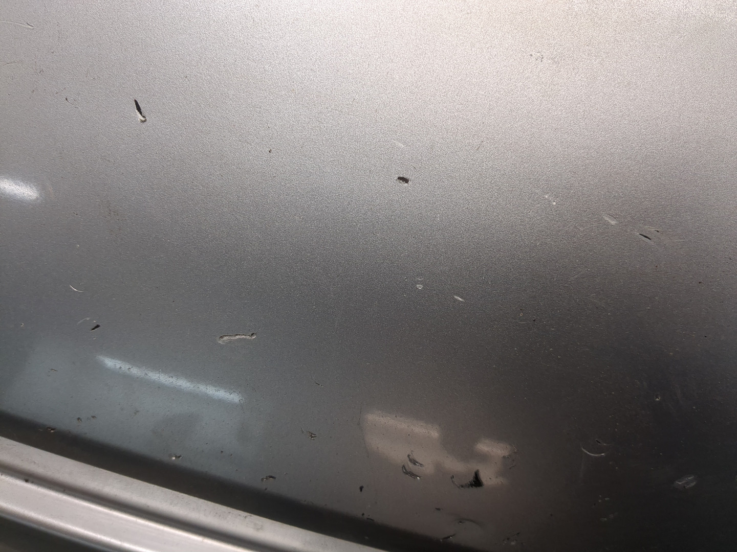 Бампер задний