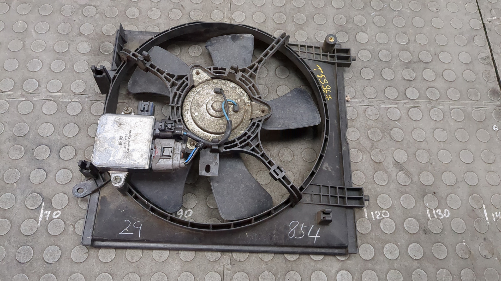 Вентилятор радиатора