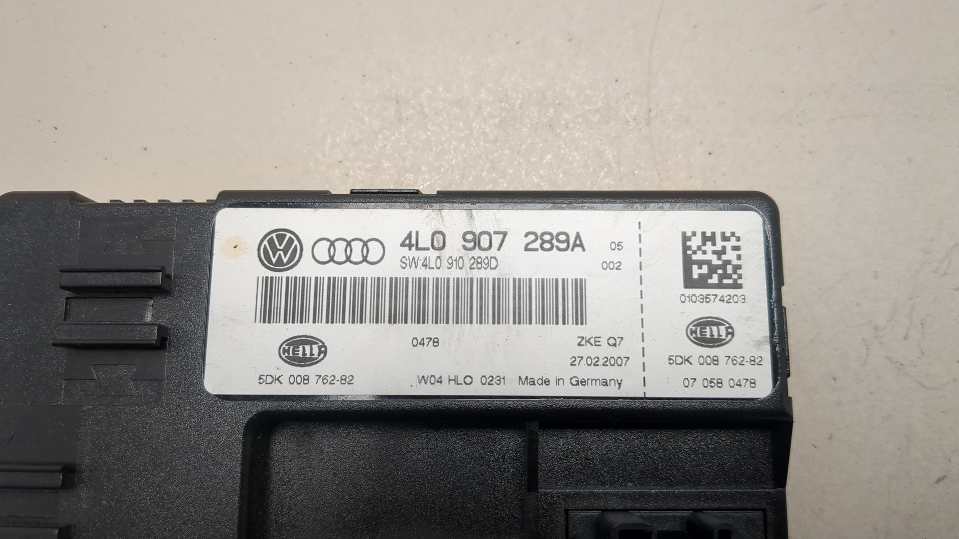 Блок электронный