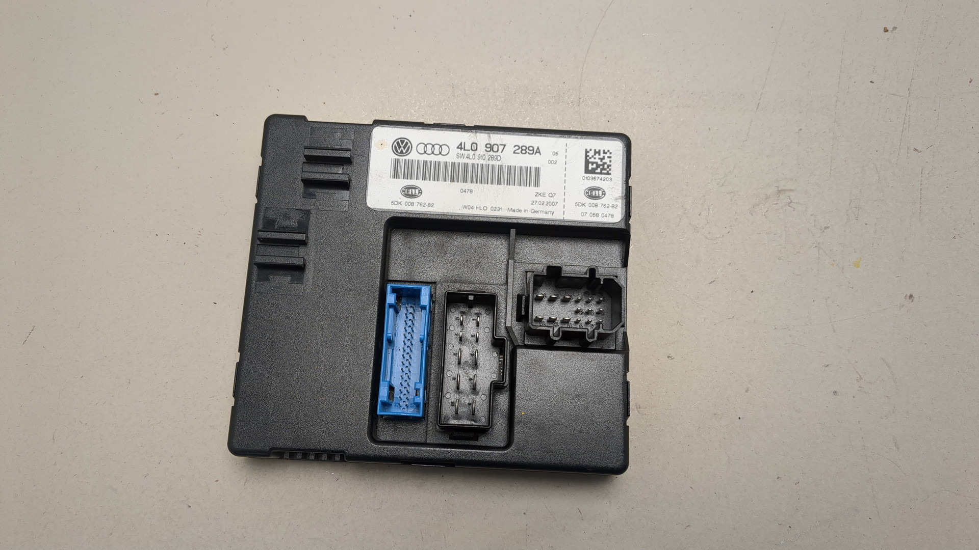 Блок электронный