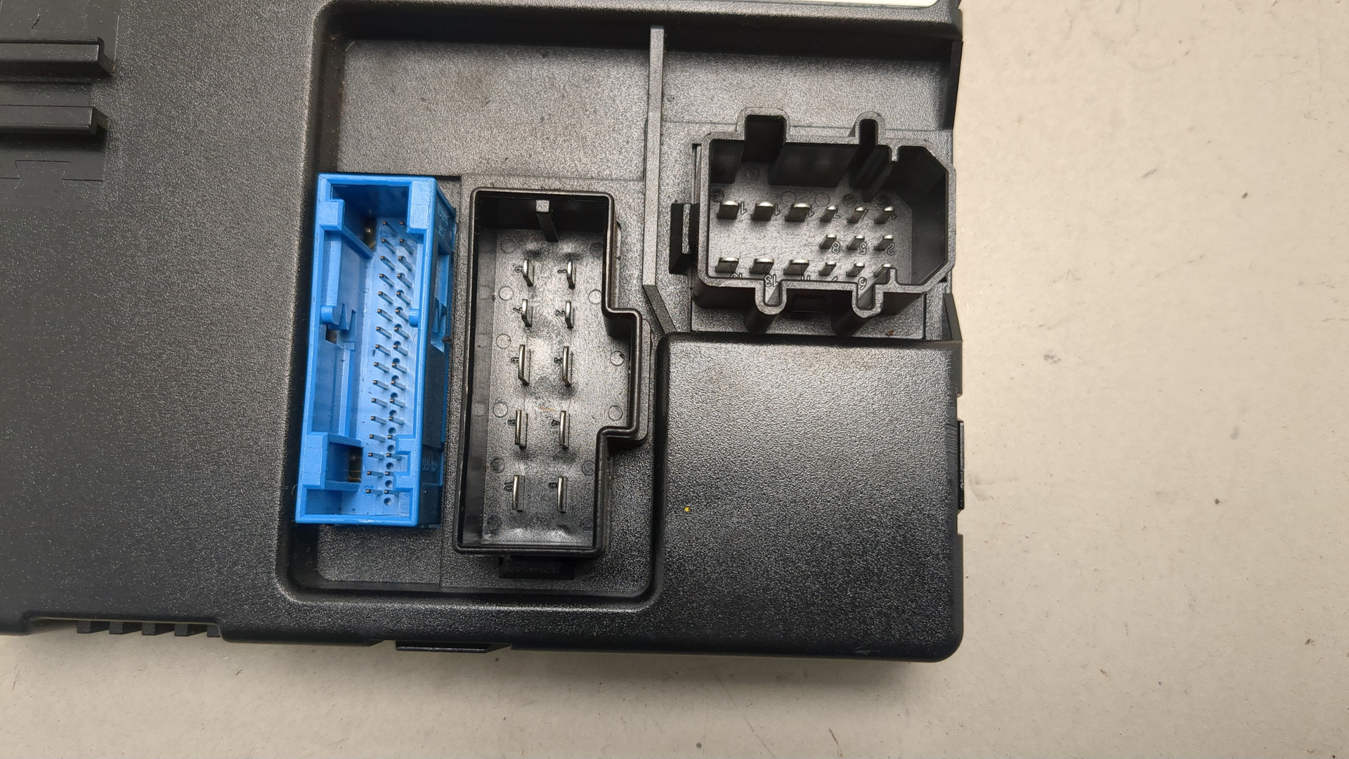 Блок электронный