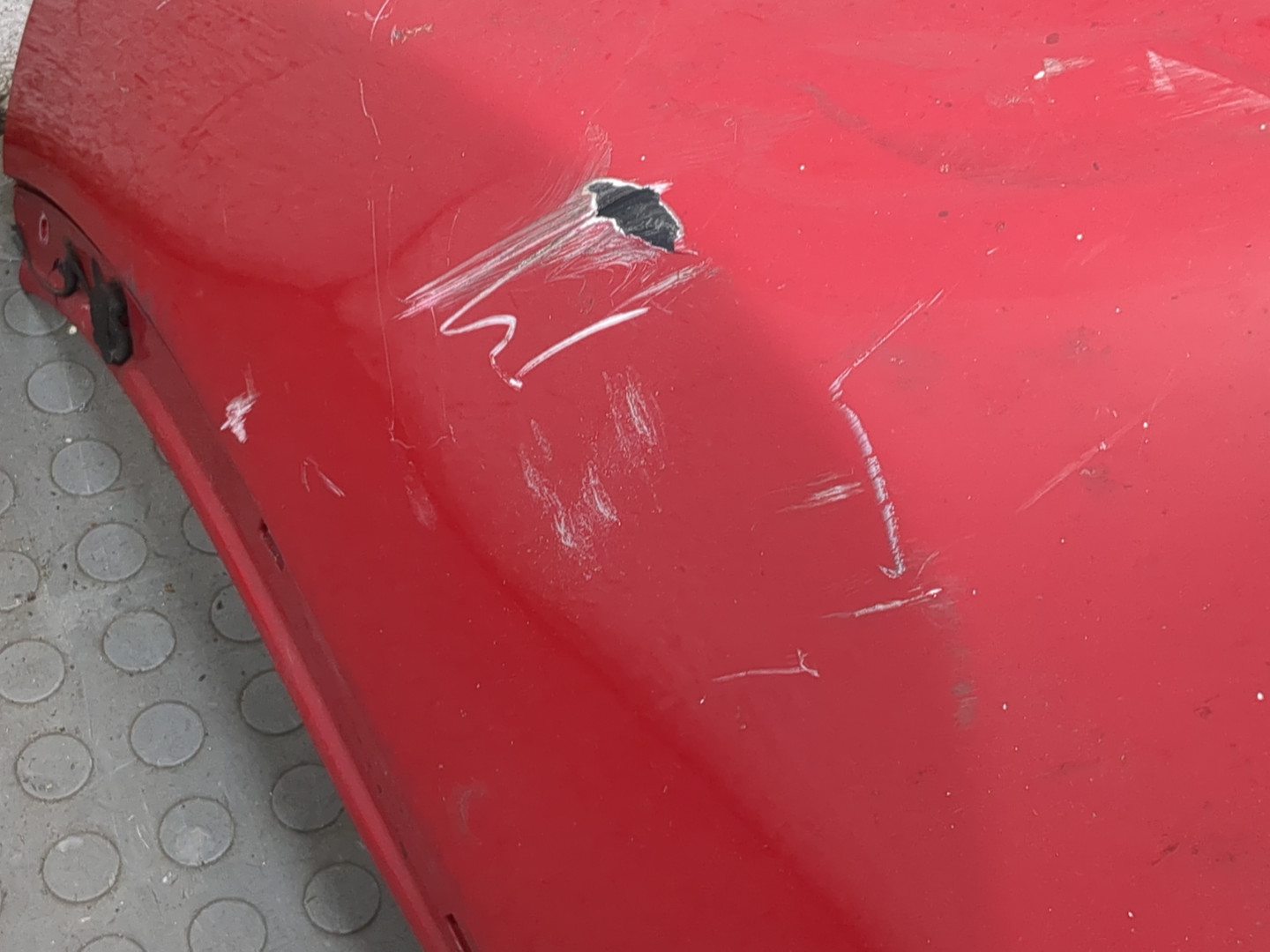 Бампер передний