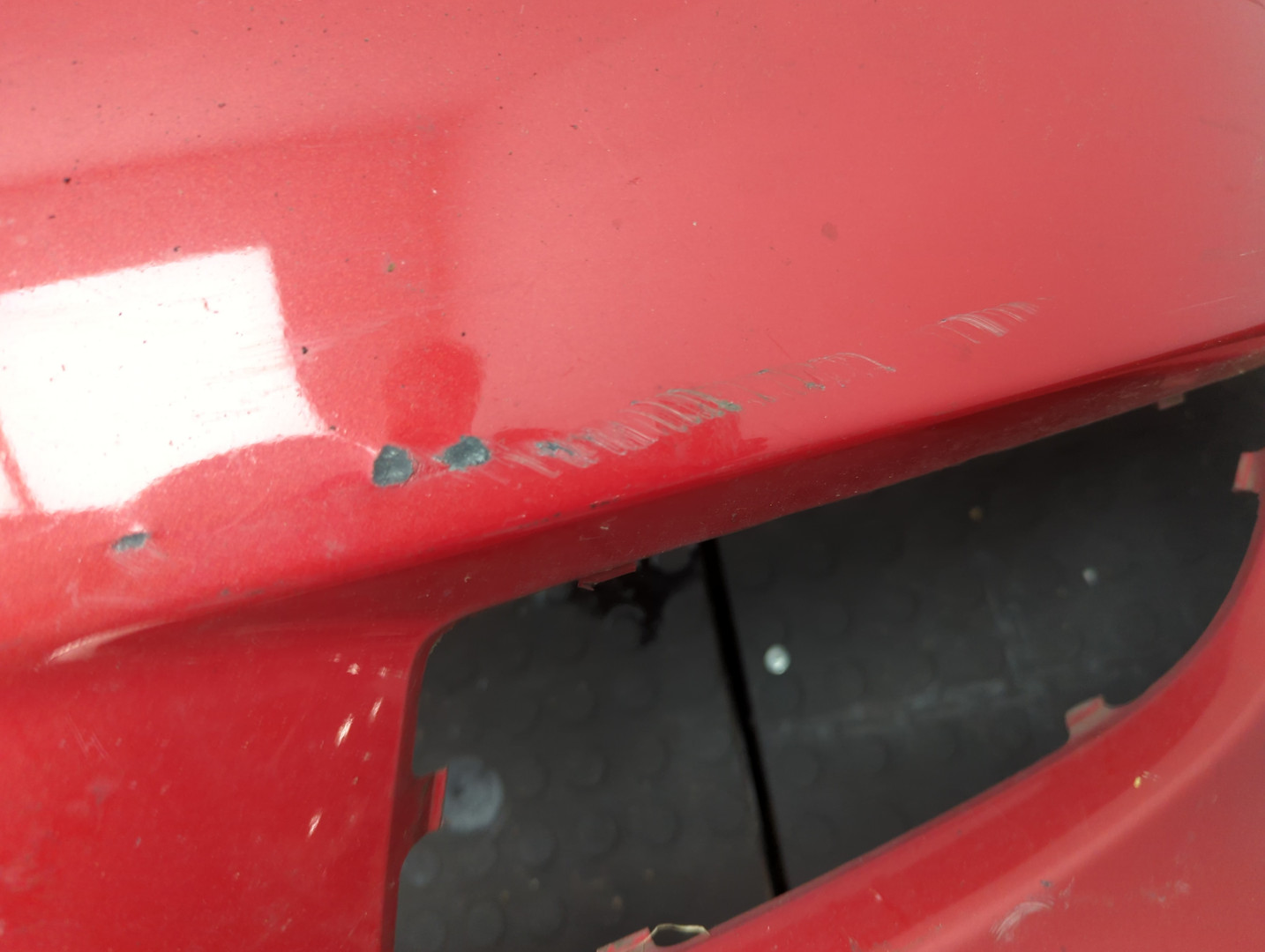 Бампер передний