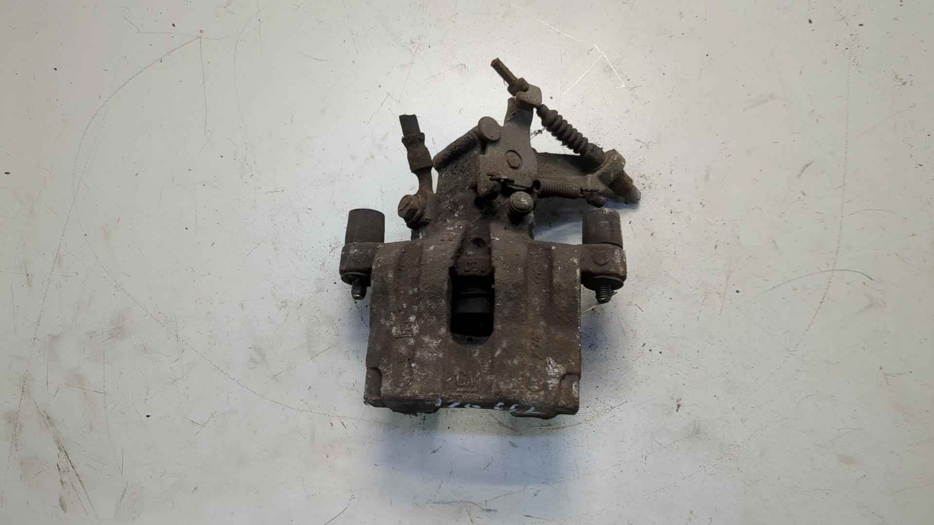 Суппорт задний правый