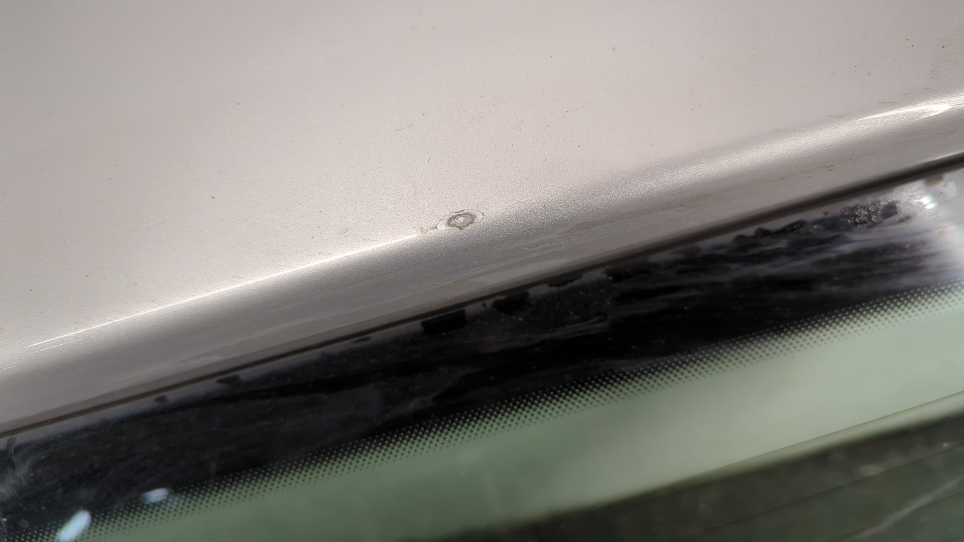 Дверь багажника