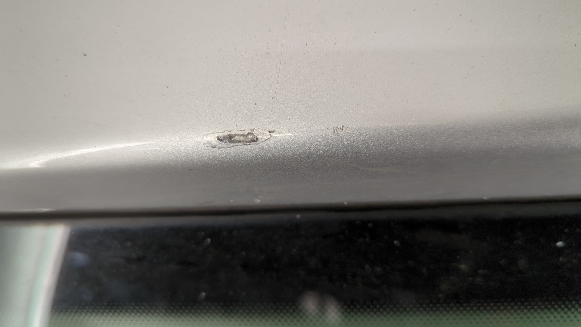 Дверь багажника