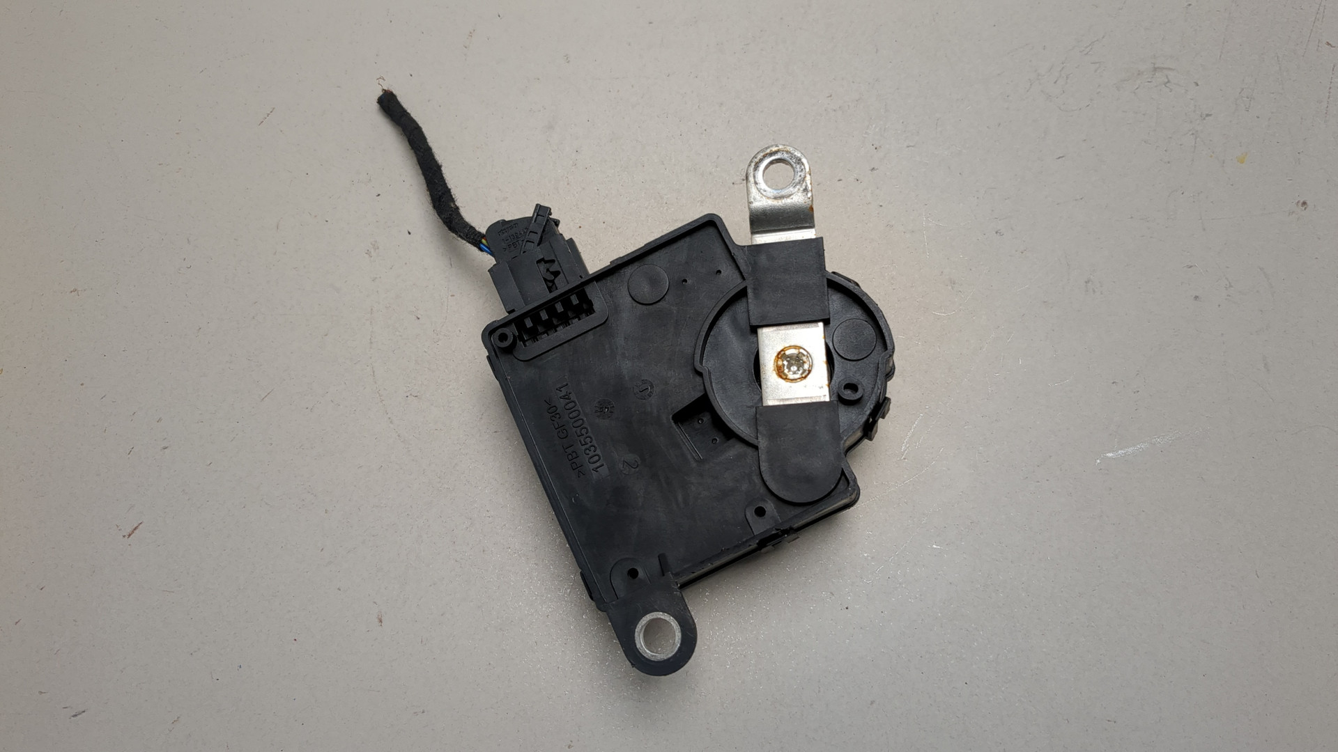 Блок электронный