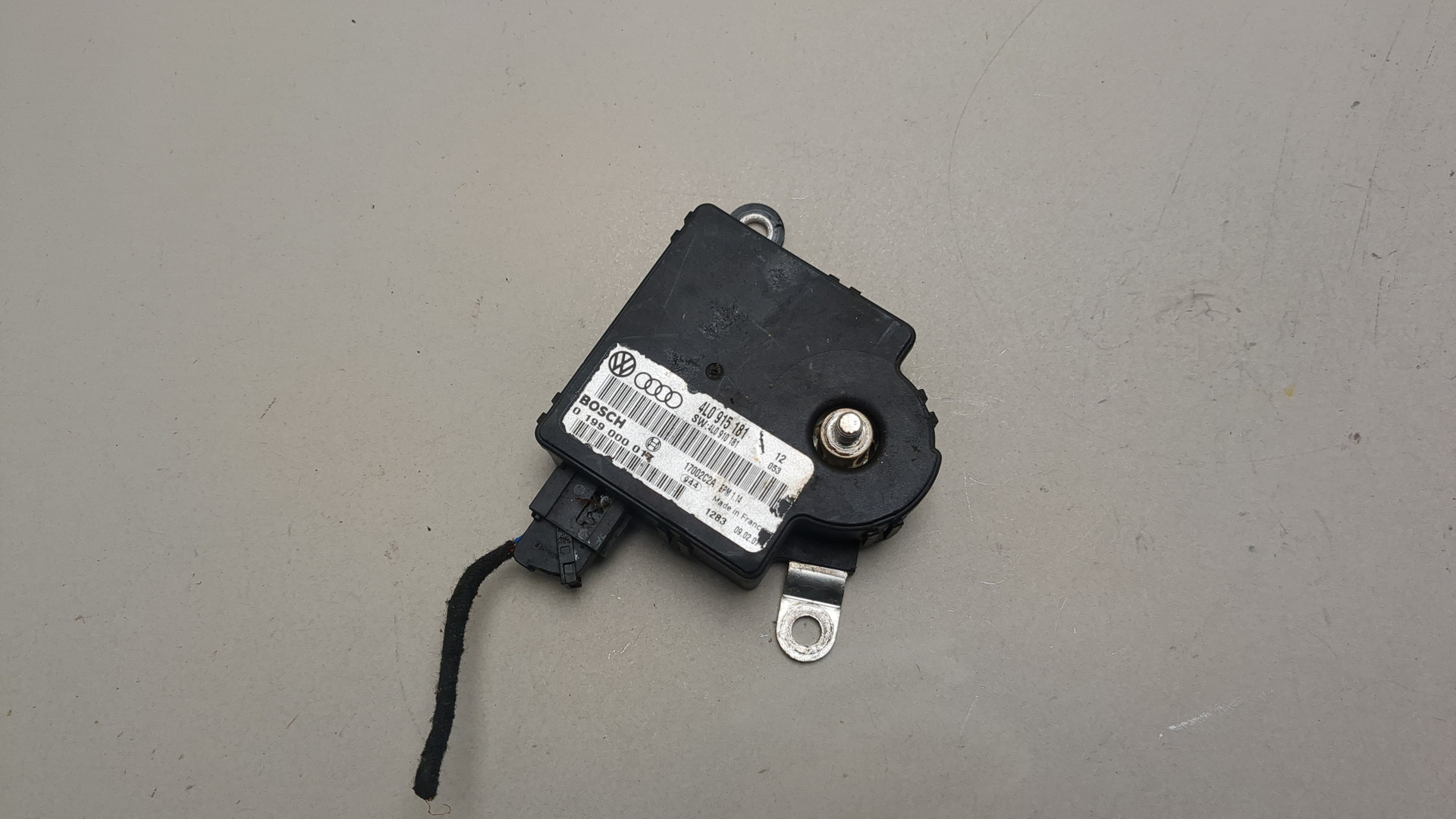 Блок электронный