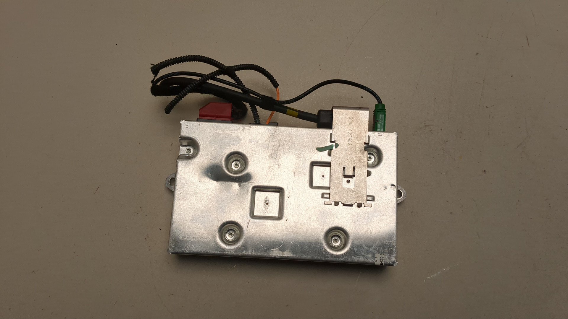 Блок электронный