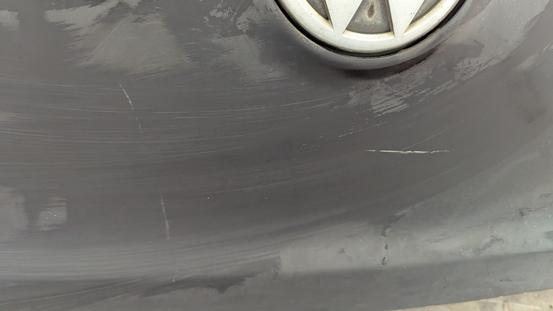 Дверь багажника