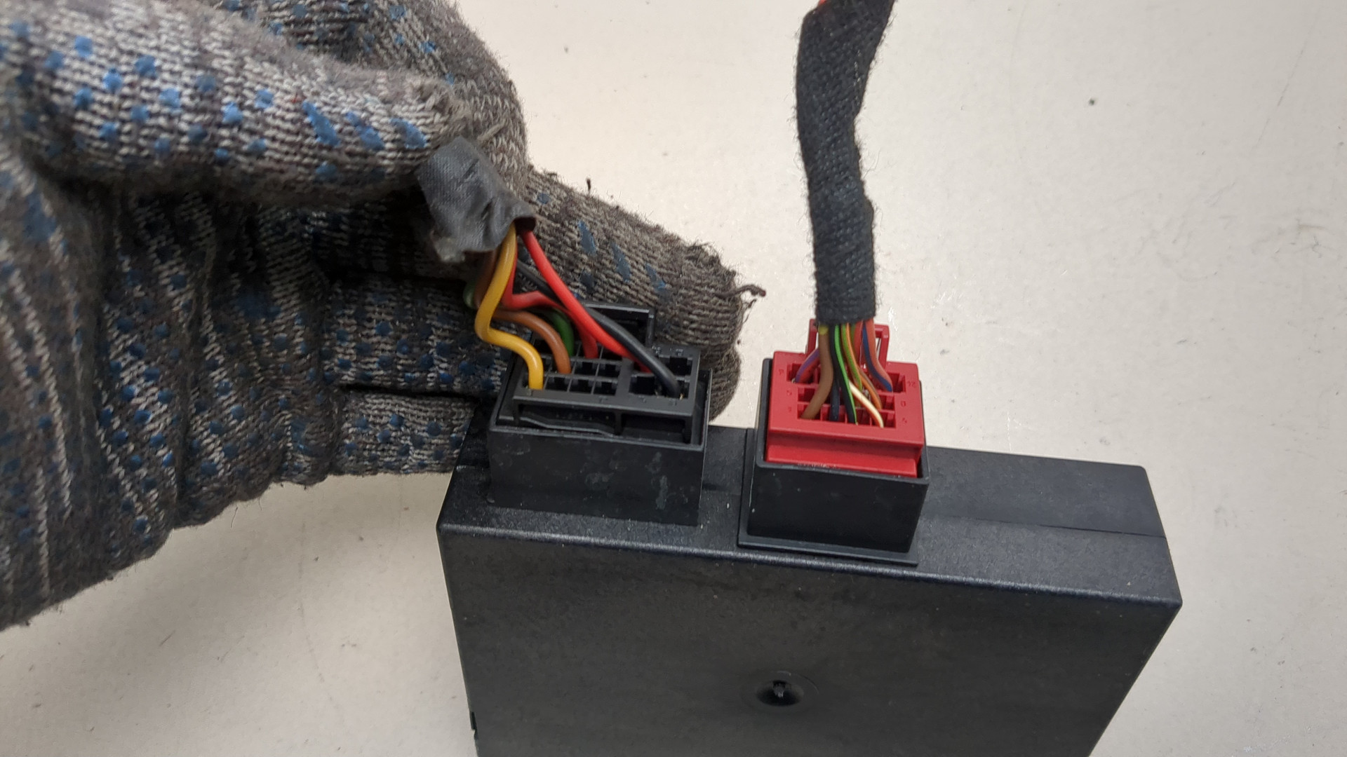 Блок электронный