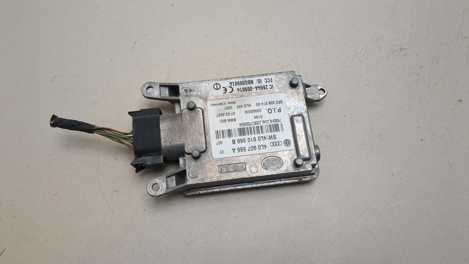 Радар BSD (Слепых зон)