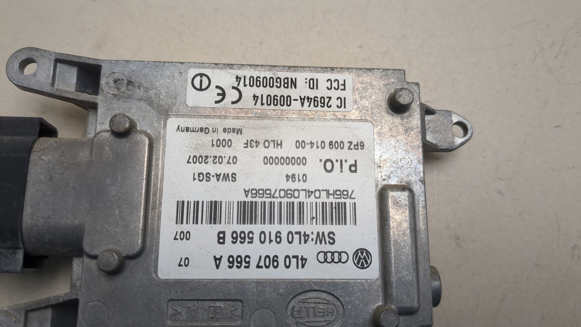 Радар BSD (Слепых зон)