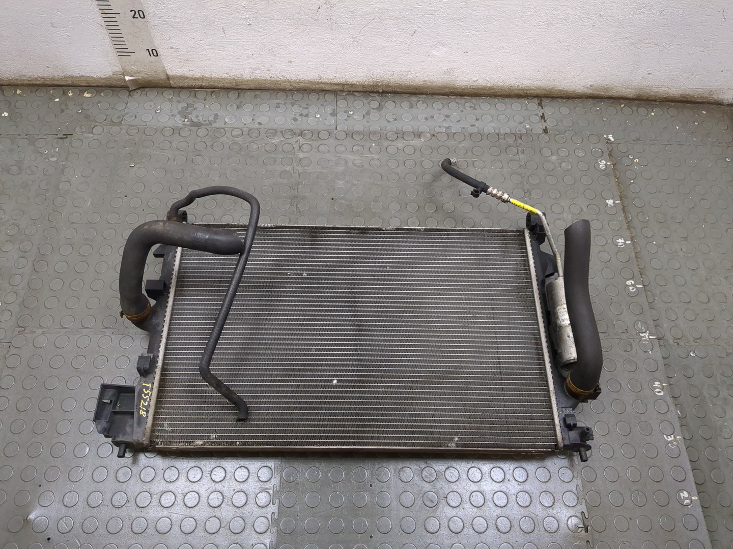 Радиатор охлаждения двигателя основной