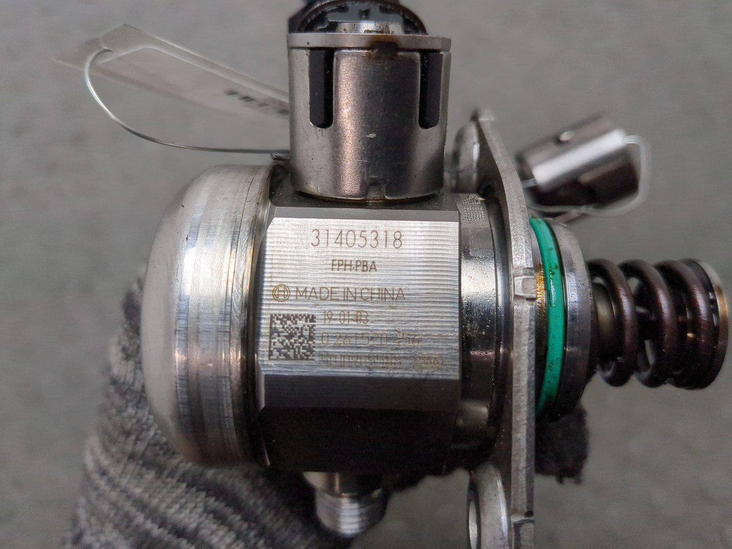 ТНВД (Топливный насос высокого давления)