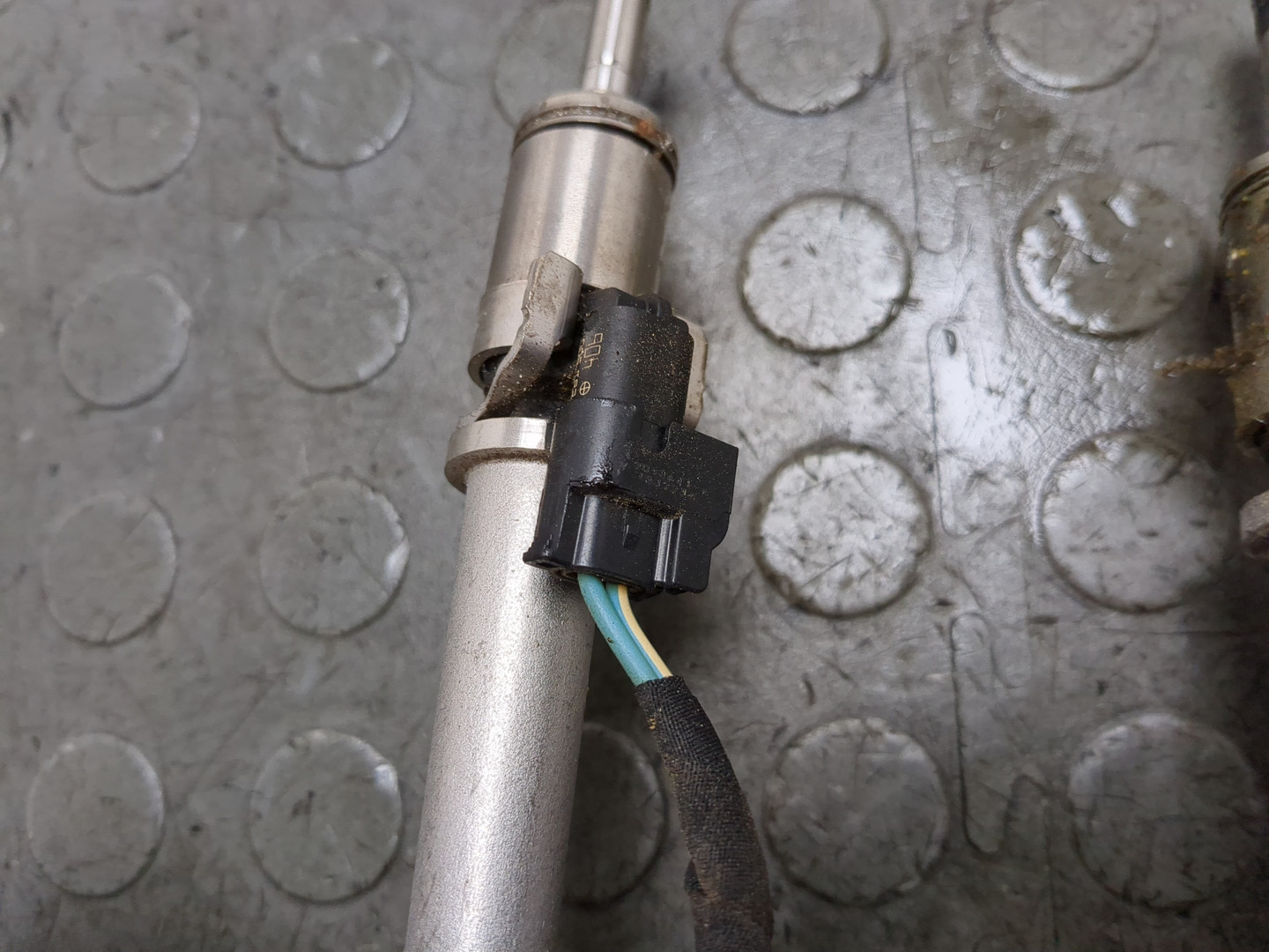 Форсунка дизельная электрическая