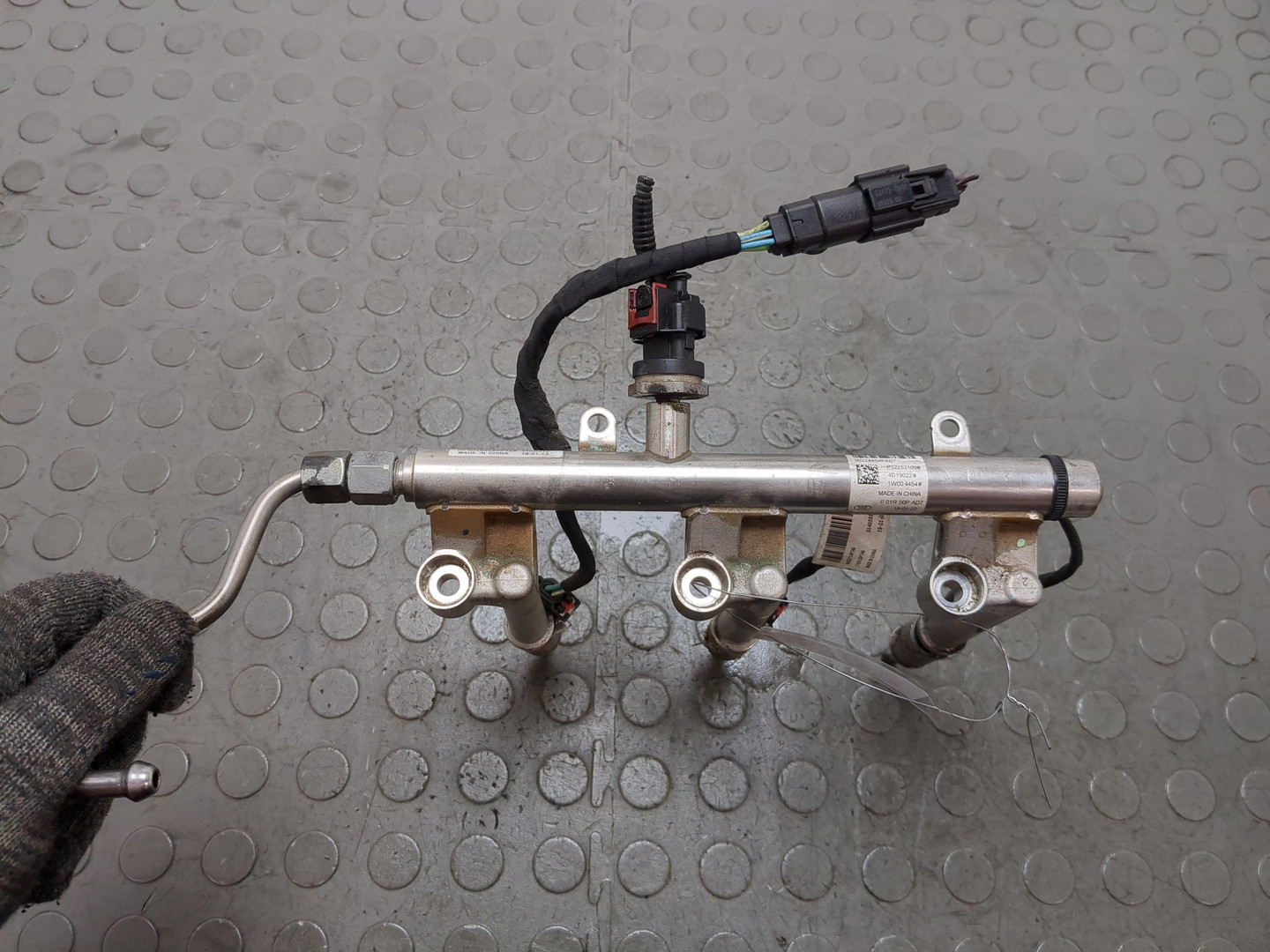 Форсунка дизельная электрическая