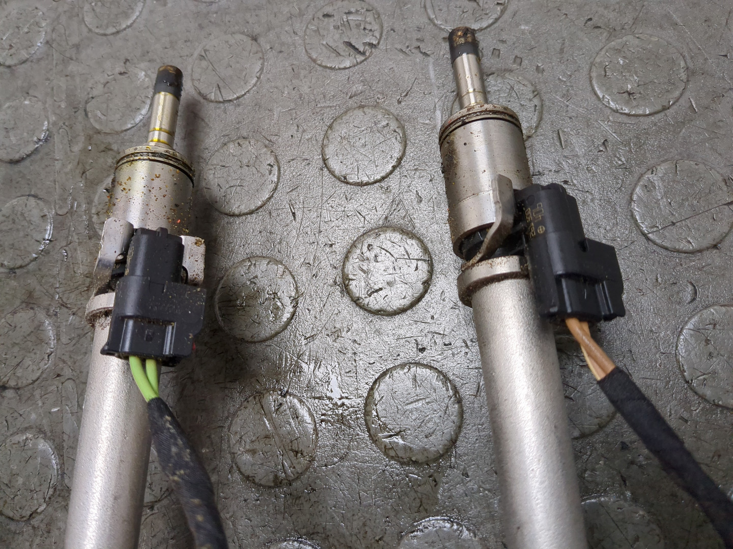 Форсунка дизельная электрическая