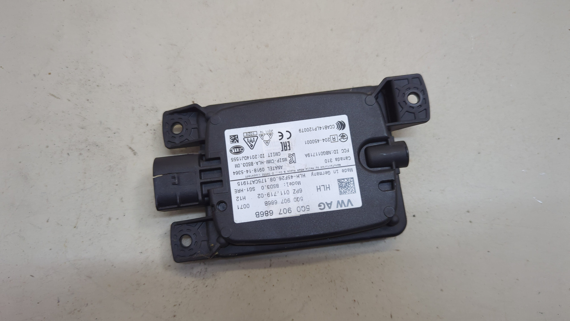 Радар BSD (Слепых зон)