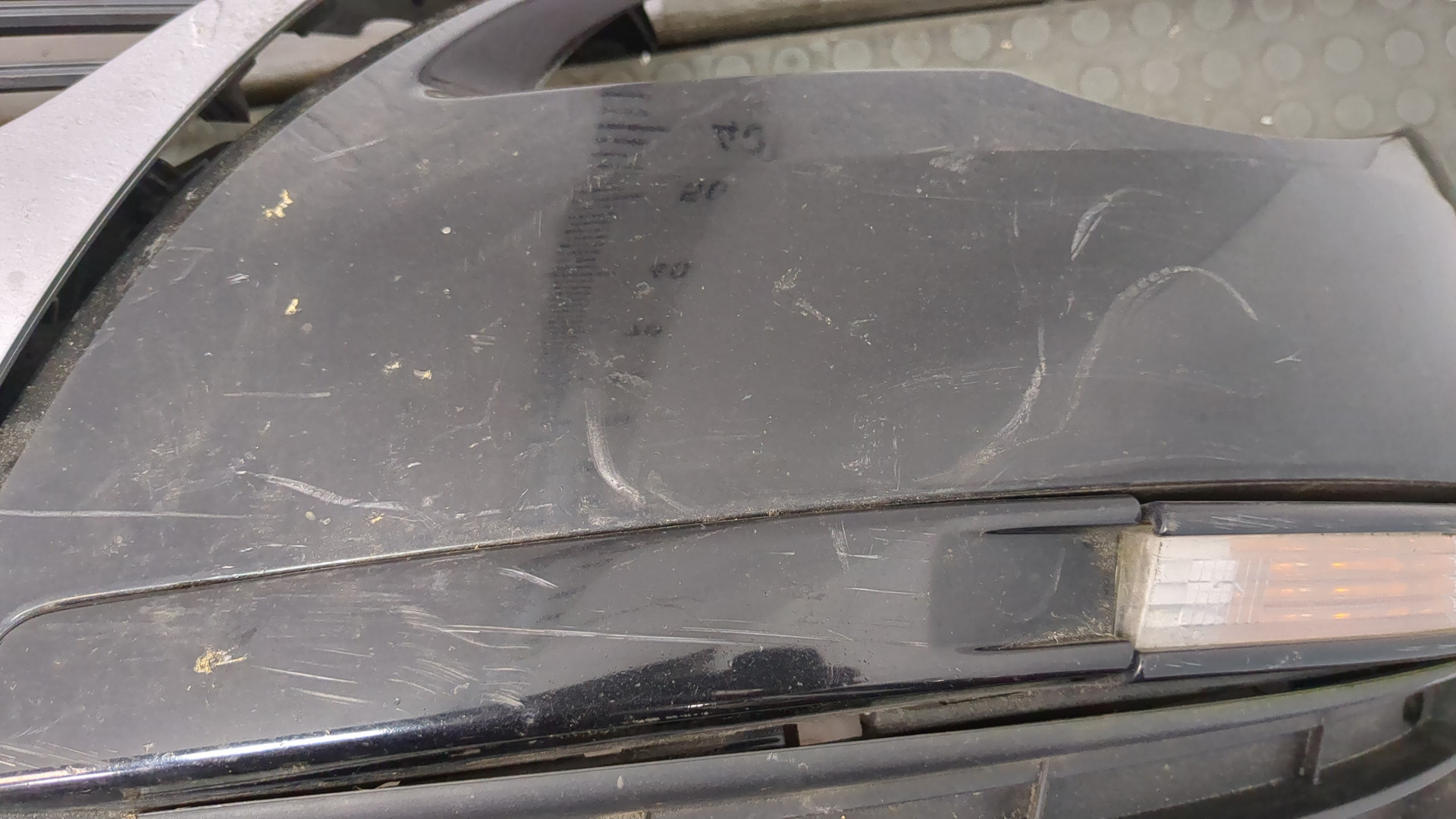 Бампер передний