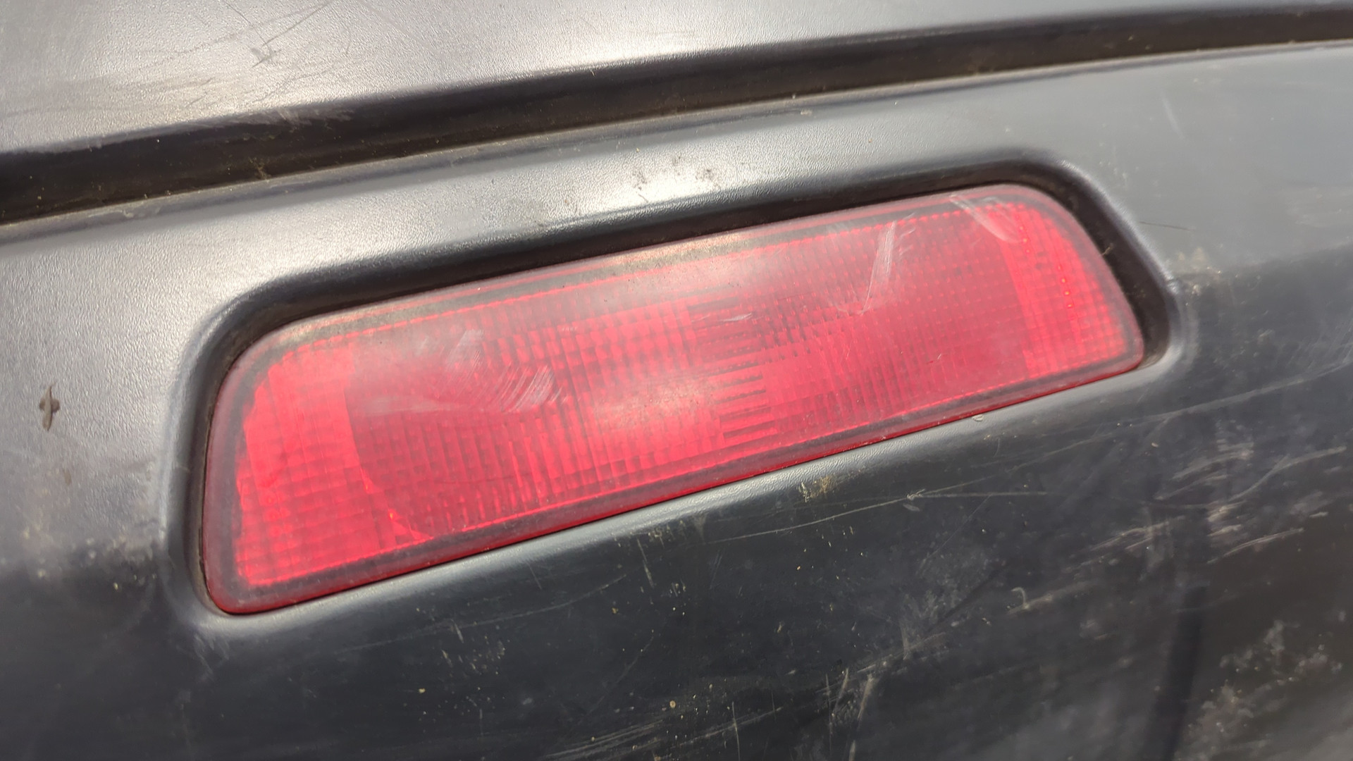 Бампер задний