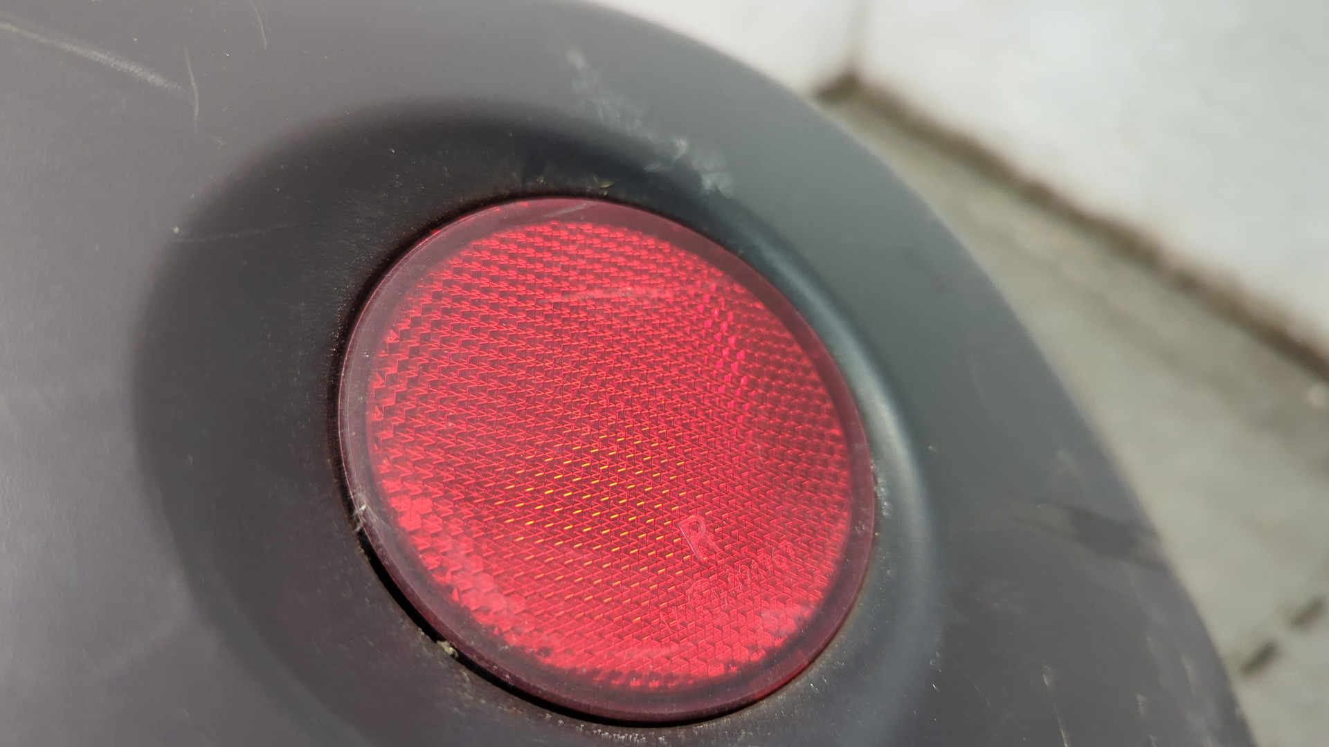 Бампер задний