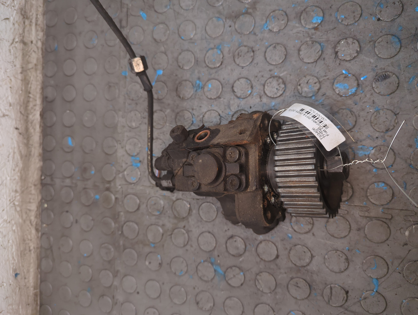 ТНВД (Топливный насос высокого давления)