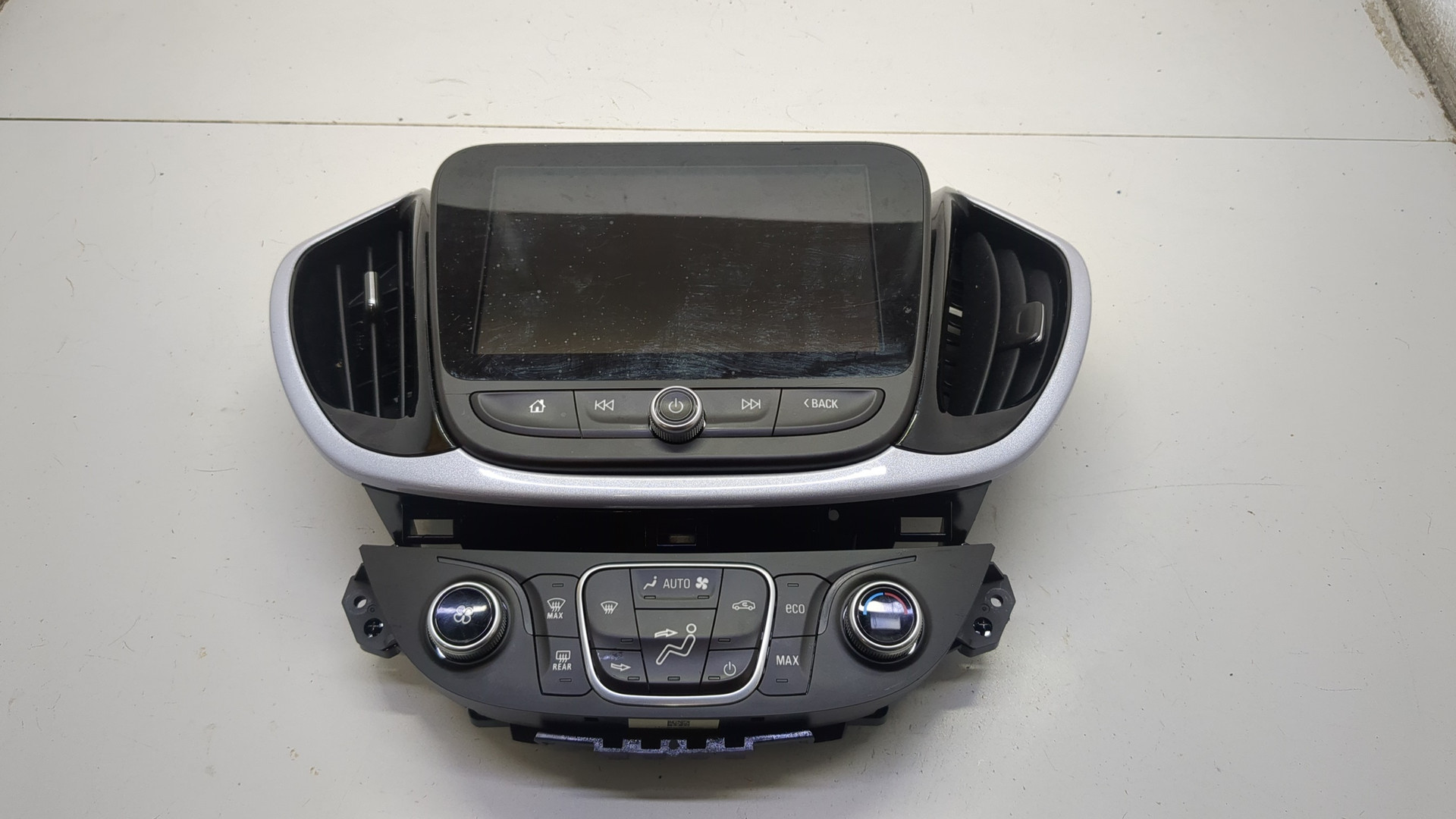 Дисплей проигрывателя CD