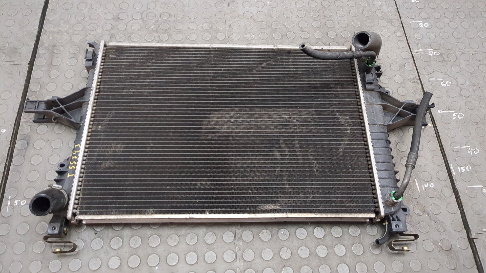 Радиатор охлаждения двигателя основной