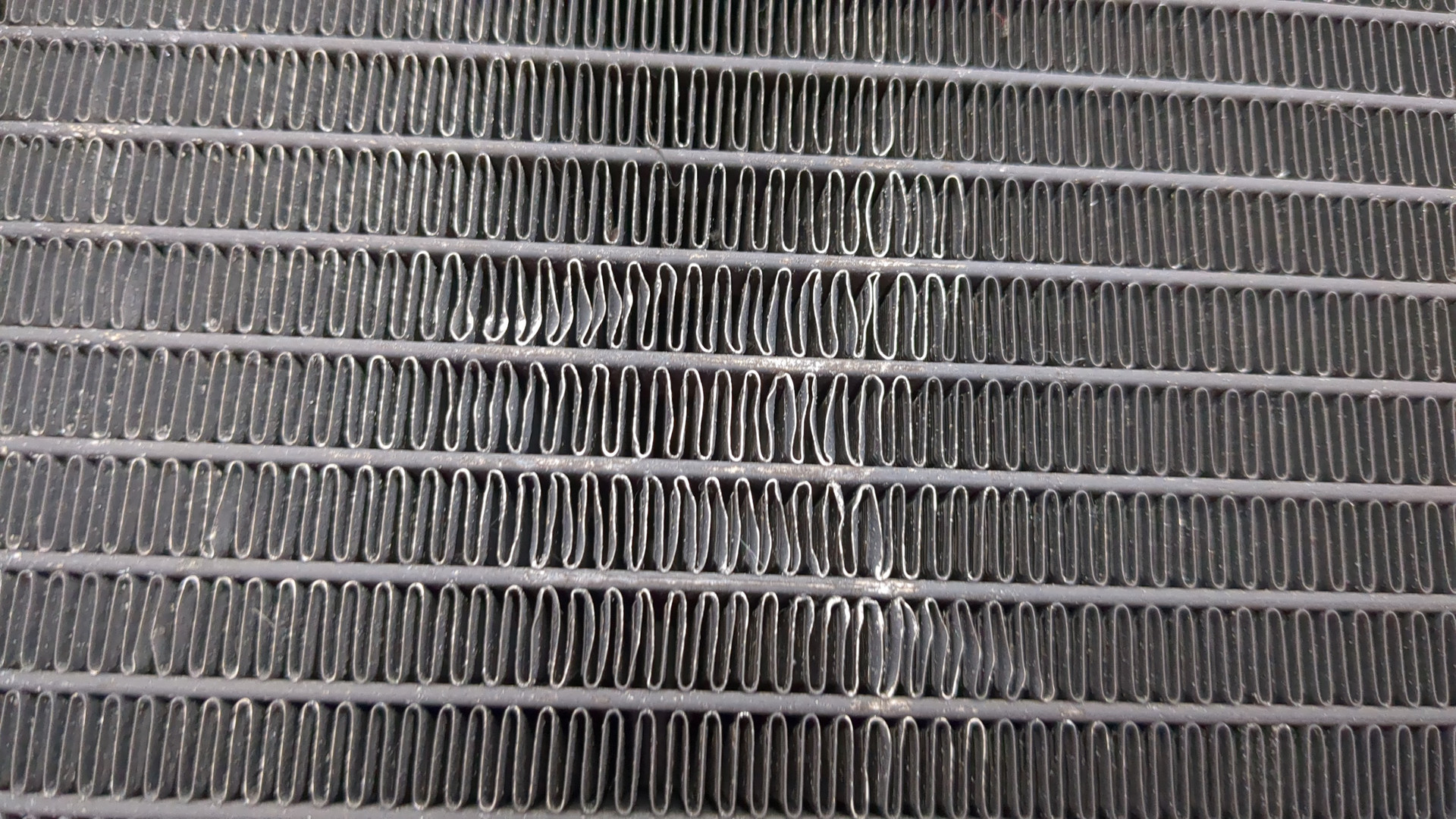 Радиатор охлаждения двигателя основной