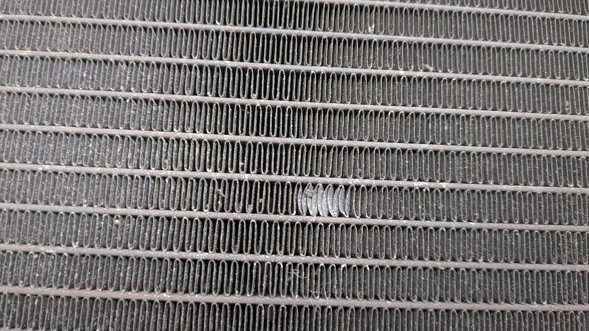 Радиатор охлаждения двигателя основной