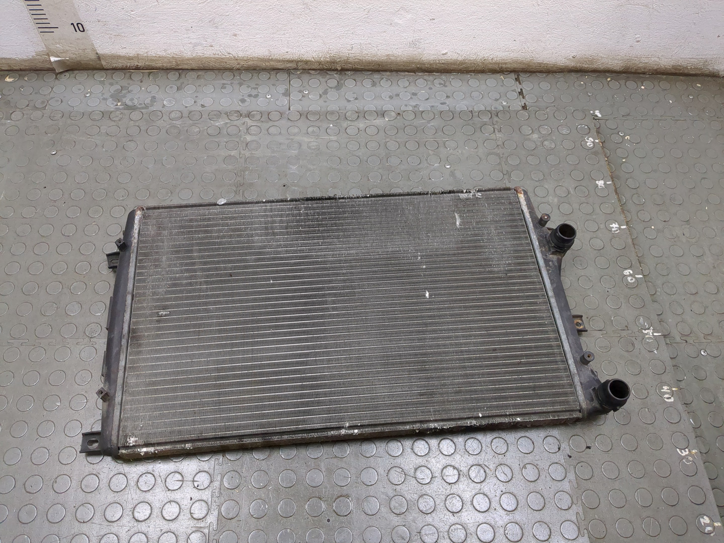 Радиатор охлаждения двигателя основной