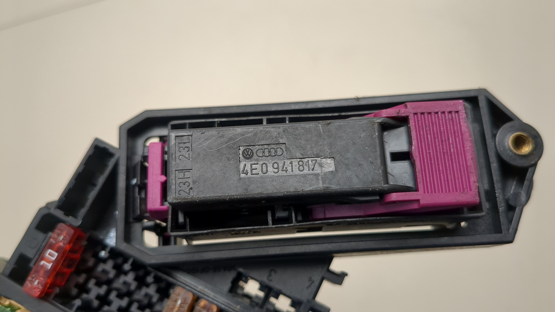 Блок предохранителей